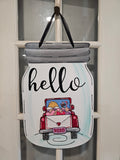 Premium Interchangeable Season Piece - Valentine's Truck