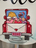 Premium Interchangeable Season Piece - Valentine's Truck