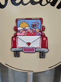 Premium Interchangeable Season Piece - Valentine's Truck