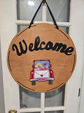 Premium Interchangeable Season Piece - Valentine's Truck
