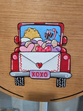 Premium Interchangeable Season Piece - Valentine's Truck