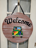 Premium Interchangeable Season Piece - St. Patrick's Truck