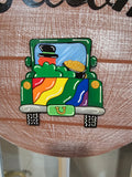 Premium Interchangeable Season Piece - St. Patrick's Truck