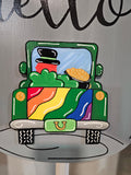 Premium Interchangeable Season Piece - St. Patrick's Truck
