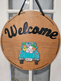 Premium Interchangeable Season Piece - Easter Truck