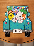 Premium Interchangeable Season Piece - Easter Truck