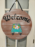 Premium Interchangeable Season Piece - Easter Truck