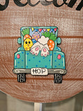 Premium Interchangeable Season Piece - Easter Truck