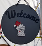 PREMIUM Interchangeable Season Piece - Santa We Tried