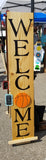 Interchangeable Season Piece - Basketball