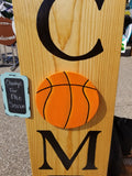 Interchangeable Season Piece - Basketball