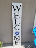Interchangeable Season Piece - Paw Print