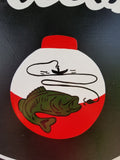Interchangeable Season Piece - Fishing Bobber