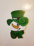 Interchangeable Season Piece - Green Snowman