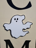 Interchangeable Season Piece - Ghost