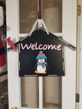Interchangeable Base House - Welcome - Black