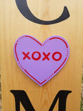 Interchangeable Season Piece - Candy Heart