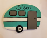 Interchangeable Season Piece - Aqua Camper