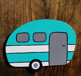 Interchangeable Season Piece - Aqua Camper