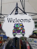 Premium Interchangeable Season Piece - Halloween Truck