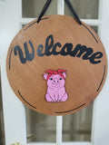 PREMIUM Interchangeable Season Piece - Pig