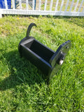 Planter - Dauschund - Black