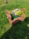 Planter - Dauschund - Brown