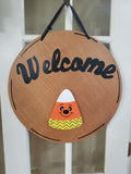 Interchangeable Season Piece - Candy Corn