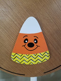 Interchangeable Season Piece - Candy Corn