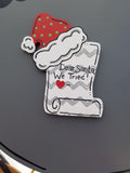 PREMIUM Interchangeable Season Piece - Santa We Tried