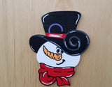 Interchangeable Season Piece - Red Snowman
