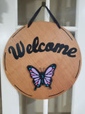 Premium Interchangeable Season Piece - Butterfly - Black