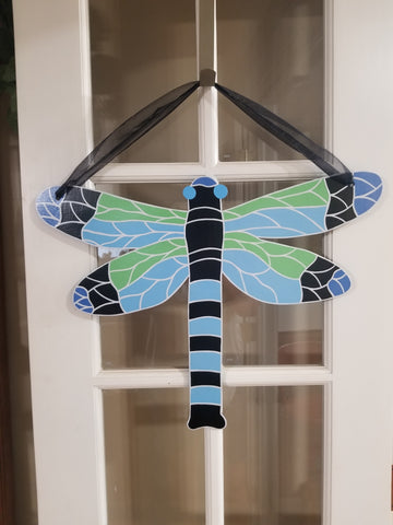 Dragonfly - straight tail