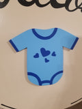 Interchangeable Season Piece - Blue Onsie