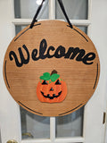 PREMIUM Interchangeable Season Piece - Jack O'Lantern - Face