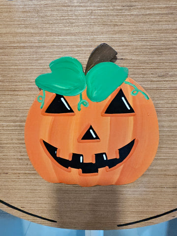 PREMIUM Interchangeable Season Piece - Jack O'Lantern - Face