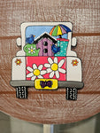 Premium Interchangeable Season Piece - Spring Truck