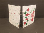 Photo/Card Keeper - White Merry Christmas Ornaments