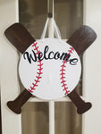 Interchangeable Base -  Baseball with Bats - Welcome