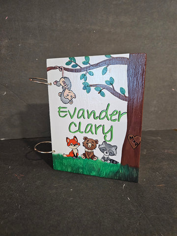 Photo/Card Keeper - Custom Baby Announcement