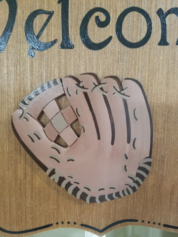 PREMIUM Interchangeable Season Piece - Baseball Glove