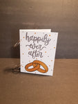 Photo/Card Keeper - White Happily Ever After