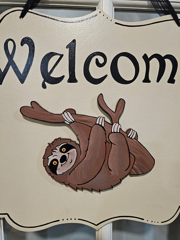 PREMIUM Interchangeable Season Piece - Sloth