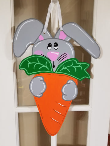Bunny with a Carrot