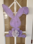 Bunny with a Bow Tail - Purple