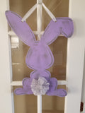 Bunny with a Bow Tail - Purple