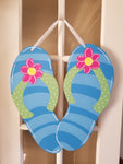 Flip Flops - Two Toned - Blue