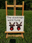 Stocking Holder - Reindeer