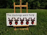 Stocking Holder - Reindeer