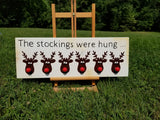 Stocking Holder - Reindeer